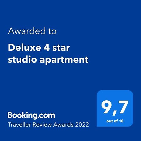 Deluxe 4 Star Studio Apartment ริเยกา ภายนอก รูปภาพ